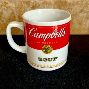 Vintage 80’s - Campbell's Soup Porcelain Coffee Mug